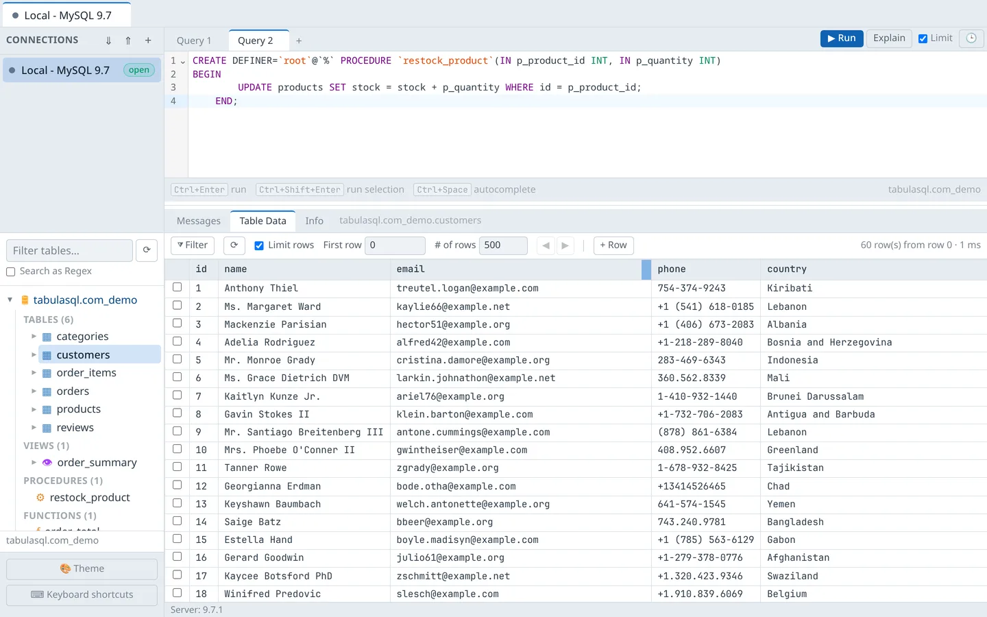 Data grid while dragging a column edge to resize width